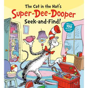 Dr. Seuss The Cat In The Hat Super-Dee-Dooper Seek & Find Book