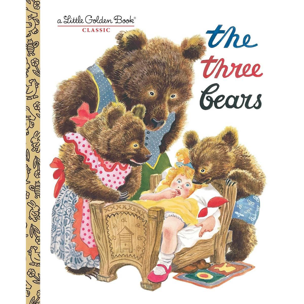 Little Golden Books(R) The Three Bears