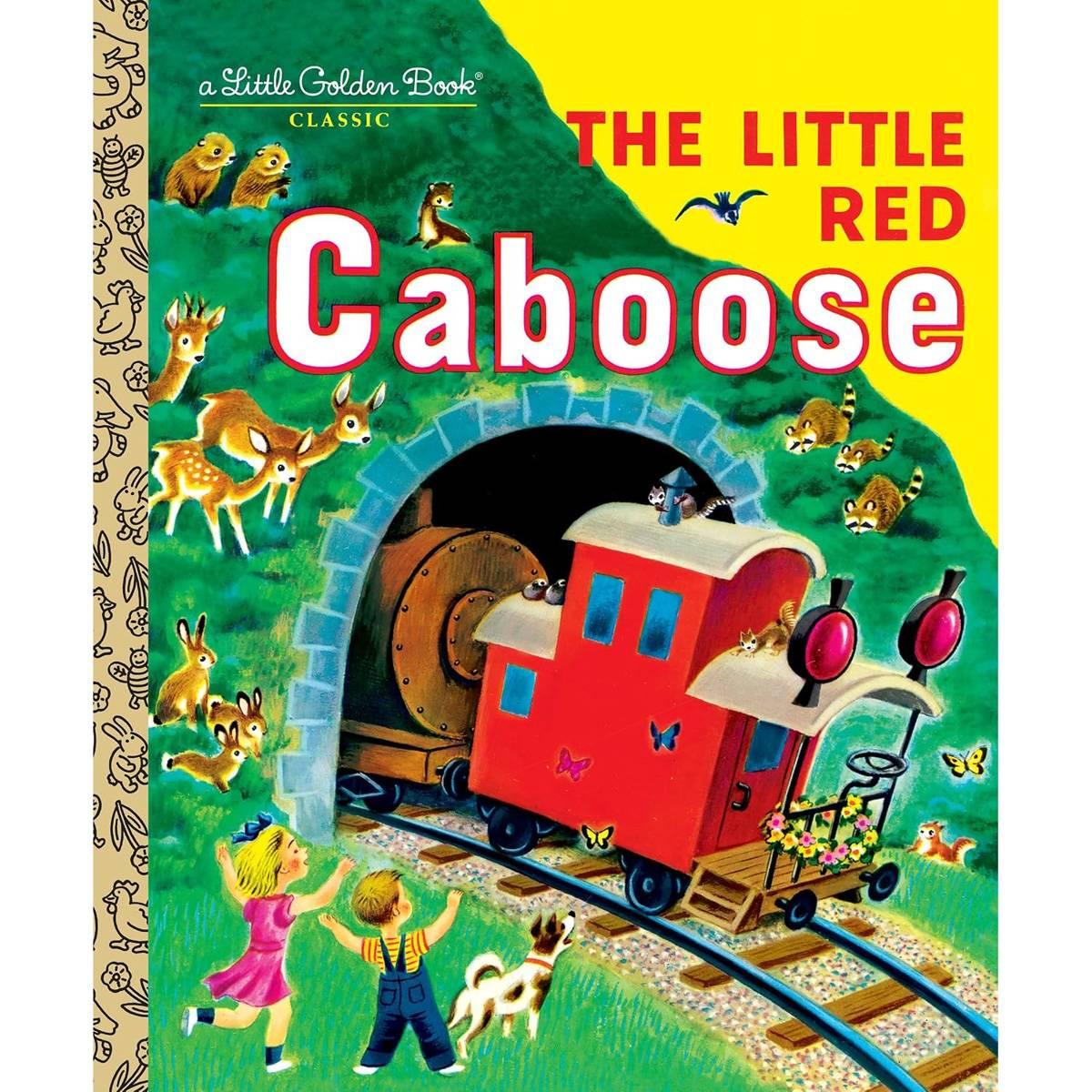 Little Golden Books(R) The Little Red Caboose