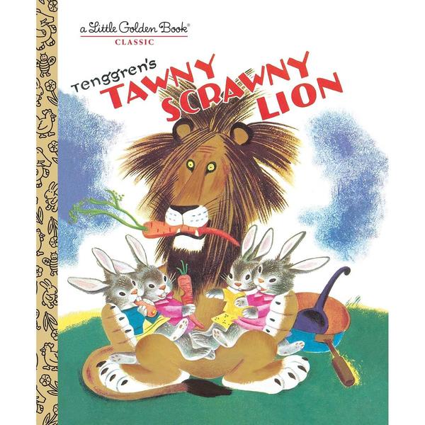Little Golden Books(R) Tawny Scrawny Lion