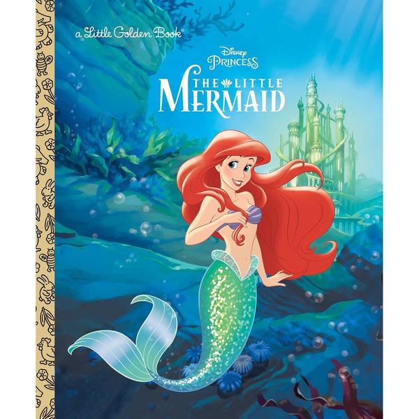 Little Golden Books(R) The Little Mermaid