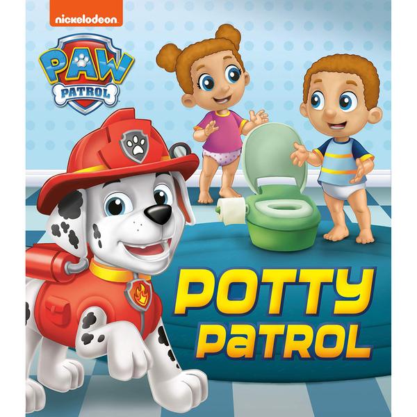Nickelodeon(tm) Potty Patrol: Paw Patrol(tm) Board Book