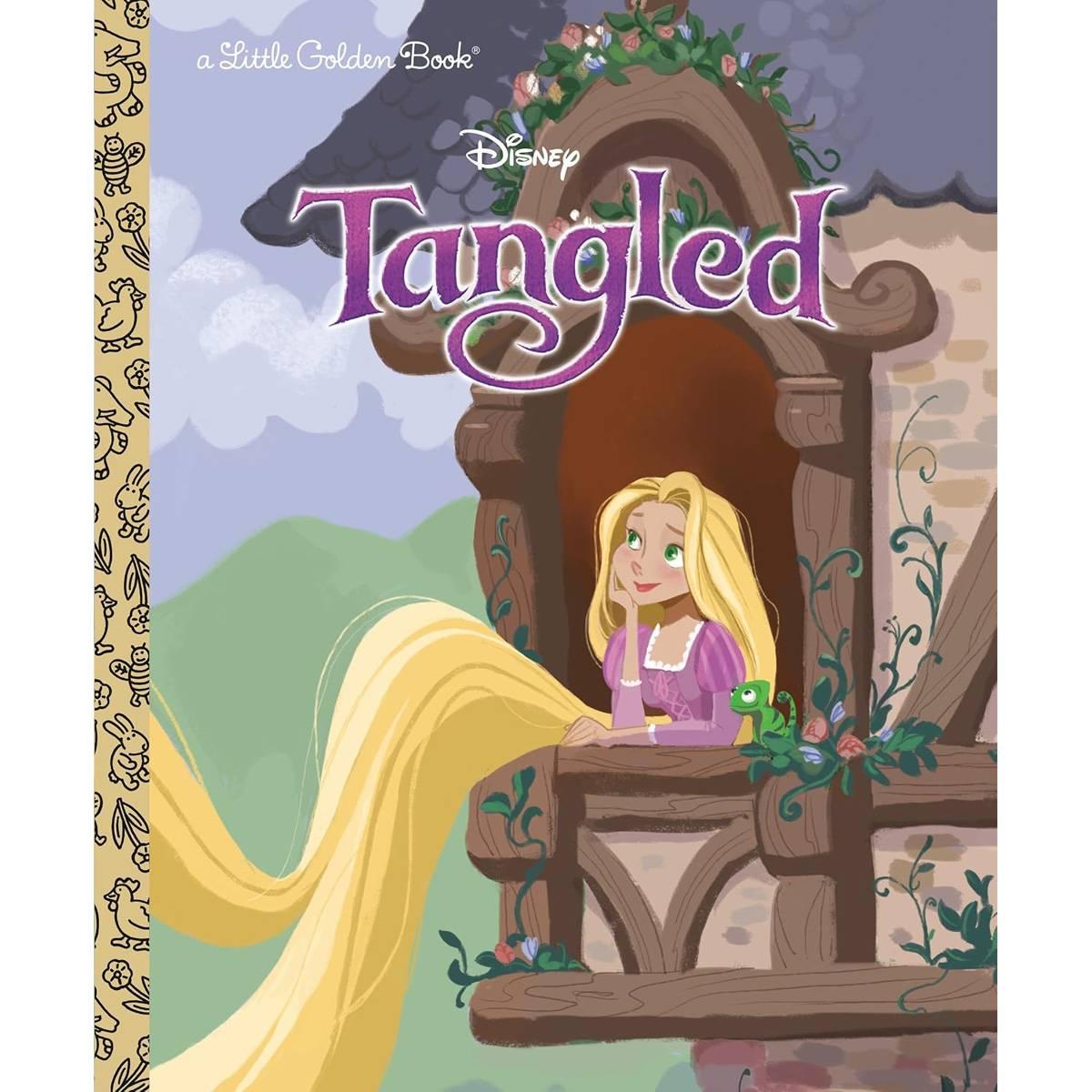 Little Golden Books(R) Tangled
