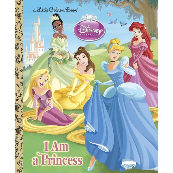 Little Golden Books(R) I am a Princess