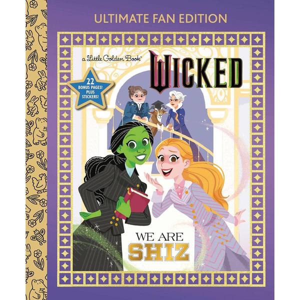 Little Golden Books(R) We Are Shiz