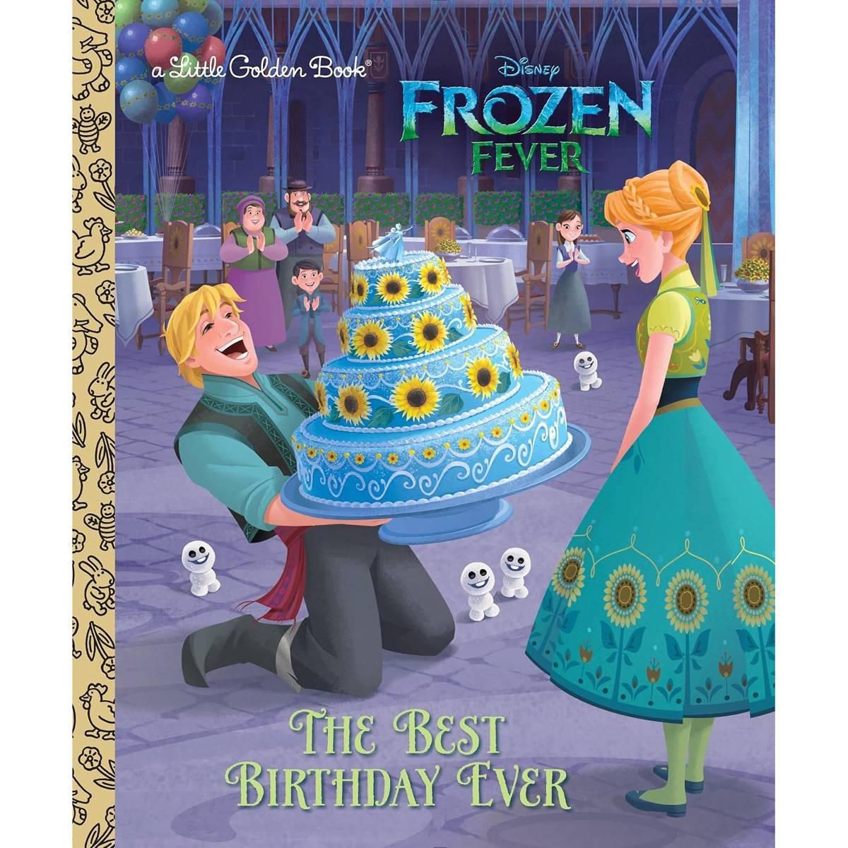 Little Golden Books(R) Best Birthday Ever