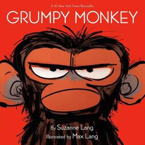 Grumpy Monkey Hardback Book