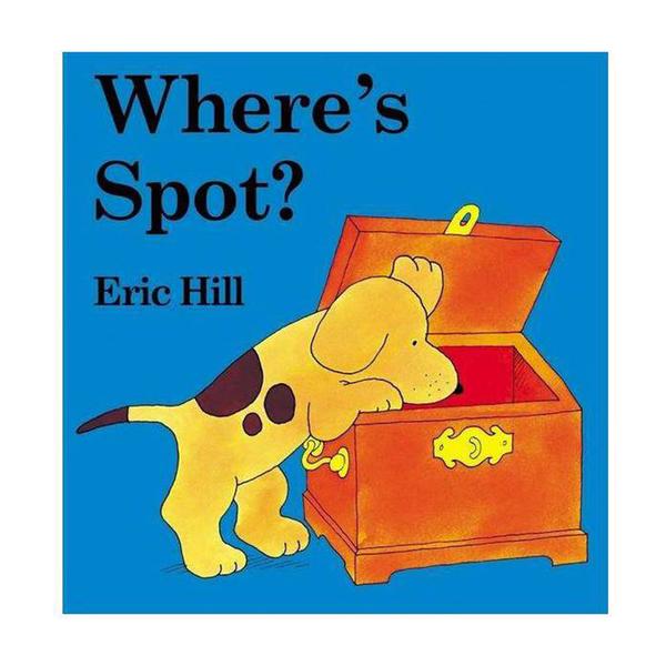 Where's Spot? Book