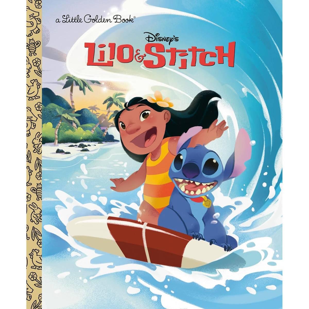 Little Golden Books(R) Lilo & Stitch