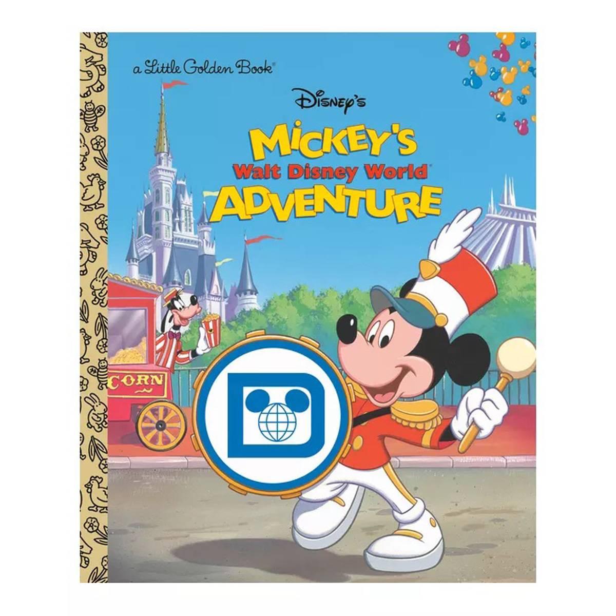 Little Golden Books(R) Mickey's Walt Disney World Adventure