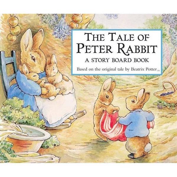 The Tale of Peter Rabbit Story Book