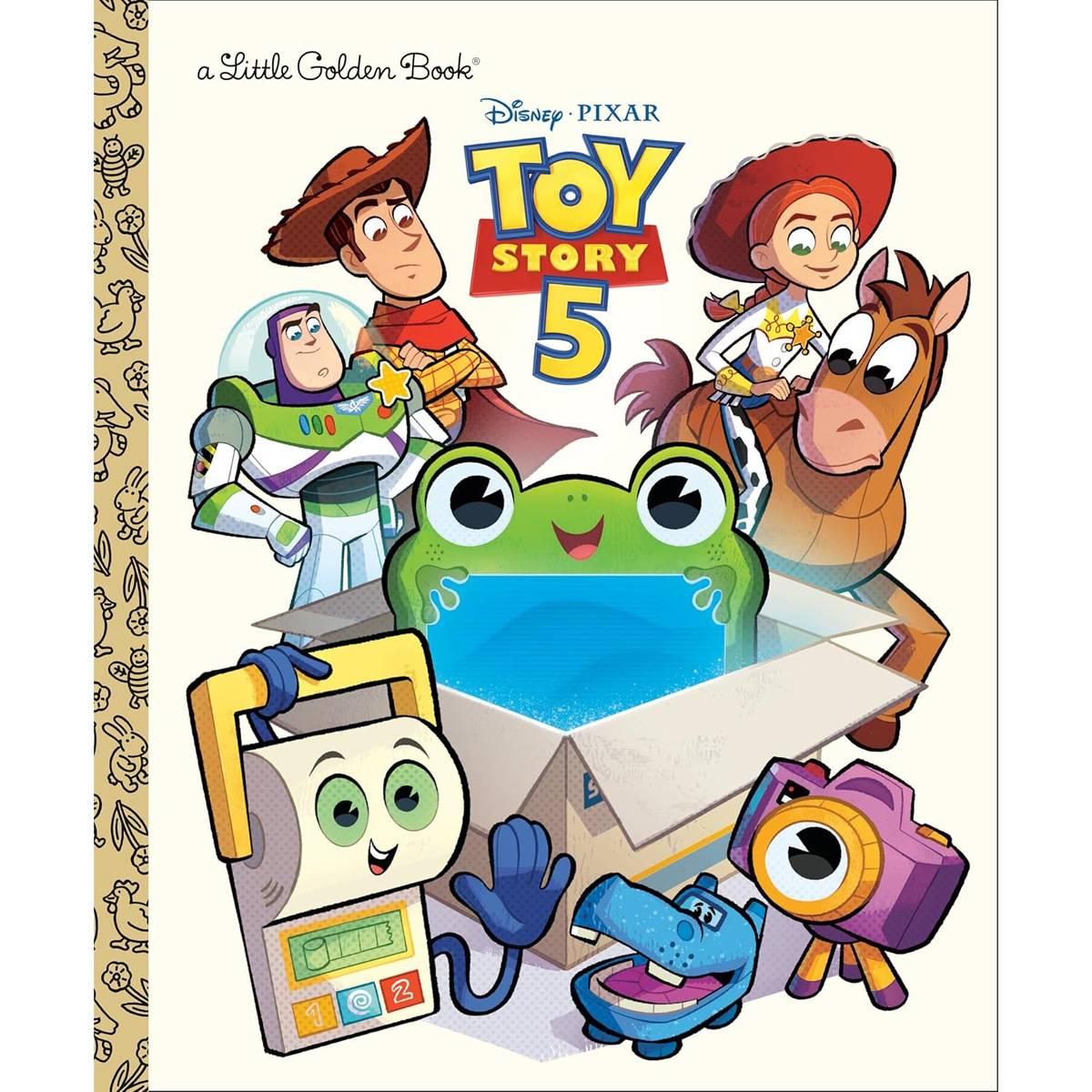Disney and Pixar Toy Story 5 Little Golden Book