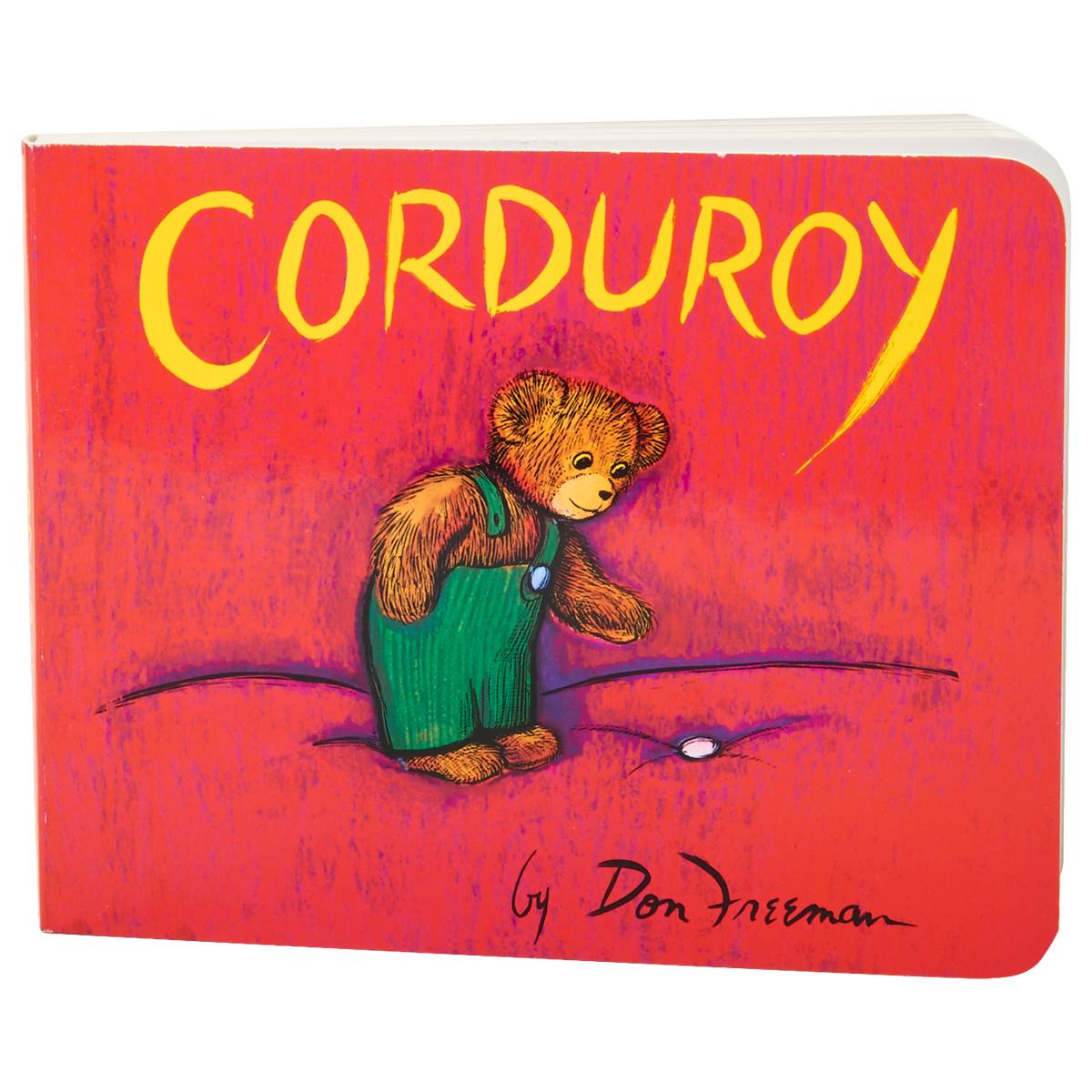 Corduroy Book