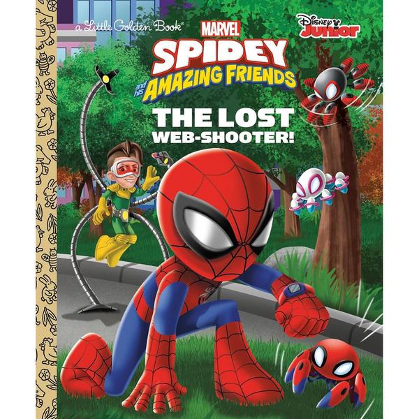 Little Golden Books(R) The Lost Web-Shooter
