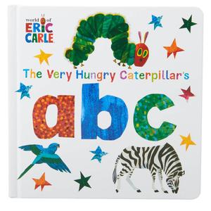 Eric Carle: The Very Hungry Caterpillar's ABC Book