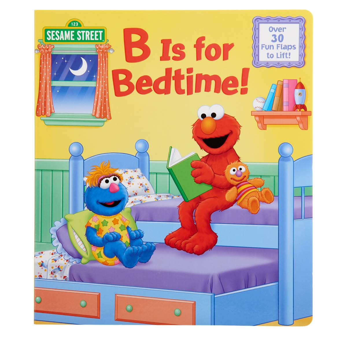 Sesame Street(R) B Is For Bedtime! Book