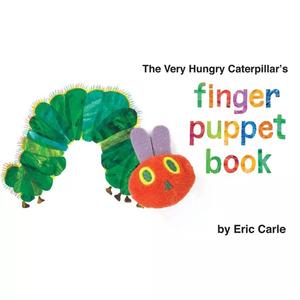 Eric Carle The Very Hungry Caterpillar's Finger Puppet Book