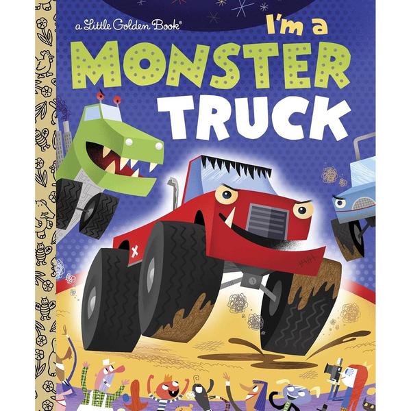 Little Golden Books(R) I'm a Monster Truck