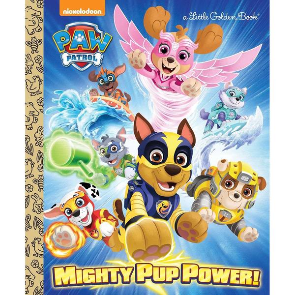 Little Golden Books(R) Mighty Pup Power