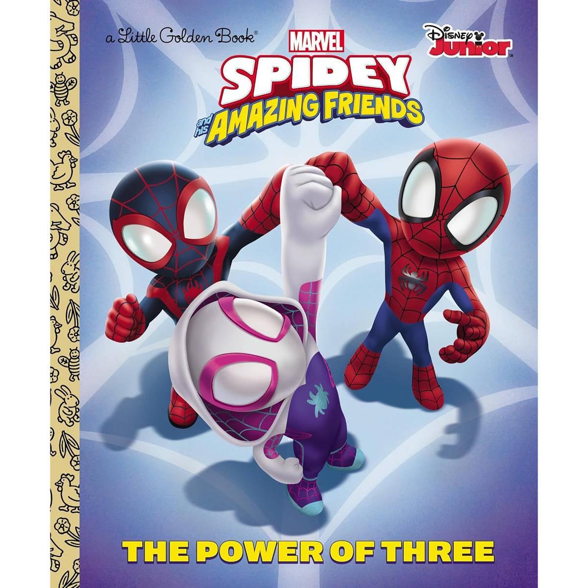 The Power of Three (Marvel Spidey and His Amazing Friends, A Little Golden Book)