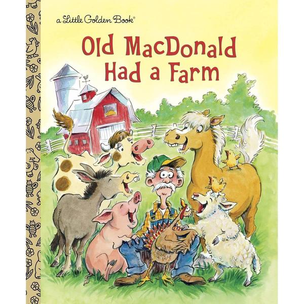 Little Golden Books(R) Old McDonald Had a Farm