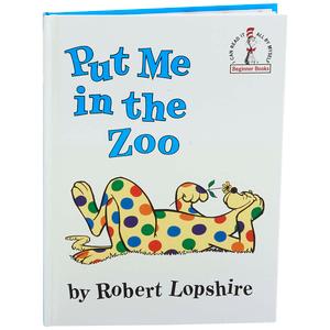 Put Me in The Zoo Book by Robert Lopshire