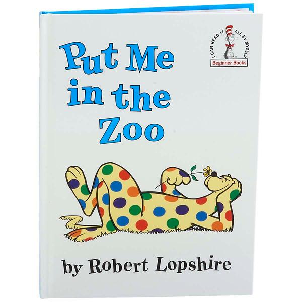 Put Me in The Zoo Book by Robert Lopshire