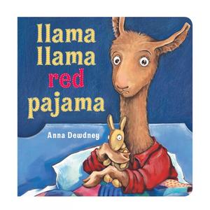 Llama Llama Red Pajama Book