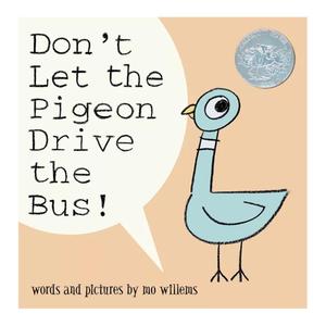 Don't Let the Pigeon Drive the Bus Book