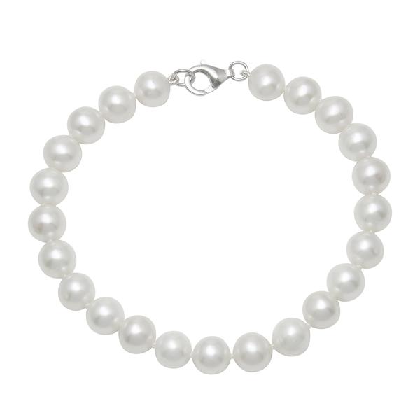 Gemstone Classics(tm) Sterling Silver Freshwater Pearl Bracelet