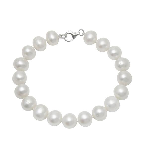 Gemstone Classics(tm) Sterling Silver Freshwater Pearl Bracelet