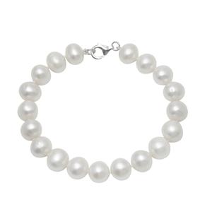 Gemstone Classics(tm) Sterling Silver Freshwater Pearl Bracelet
