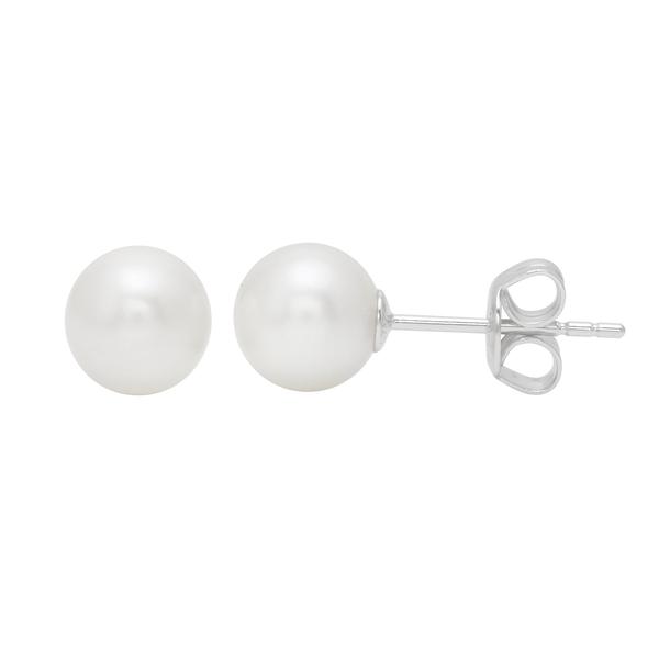 Gemstone Classics(tm) Fresh Water Pearl Stud Earrings