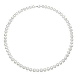 Gemstone Classics(tm) 20in. Sterling Silver & Pearl Strand Necklace
