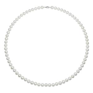Gemstone Classics(tm) 24in. Sterling Silver & Pearl Strand Necklace