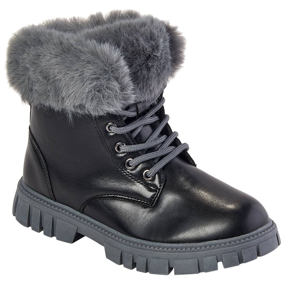 Girls Olivia Miller Fur Boots