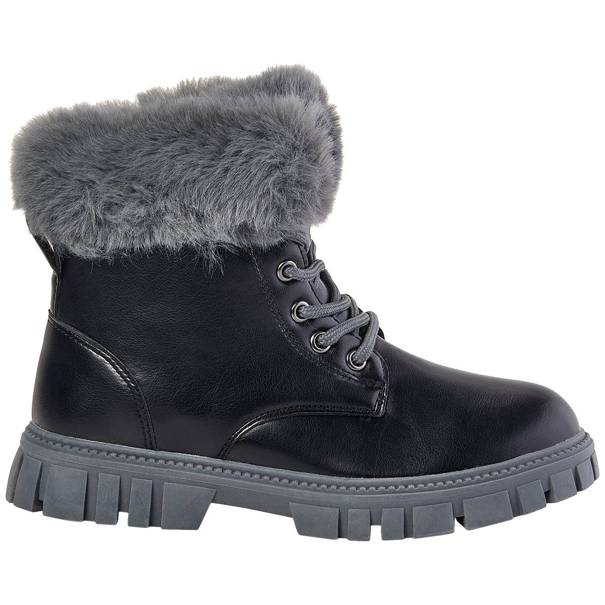 Girls Olivia Miller Fur Boots