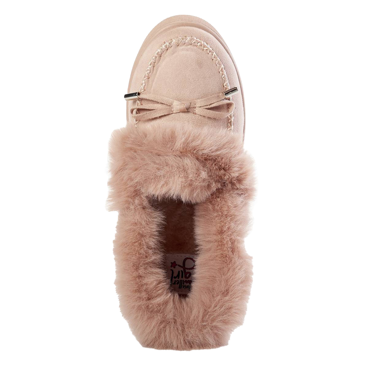 Big Girls Olivia Miller Fur Lined Slip On Shoes