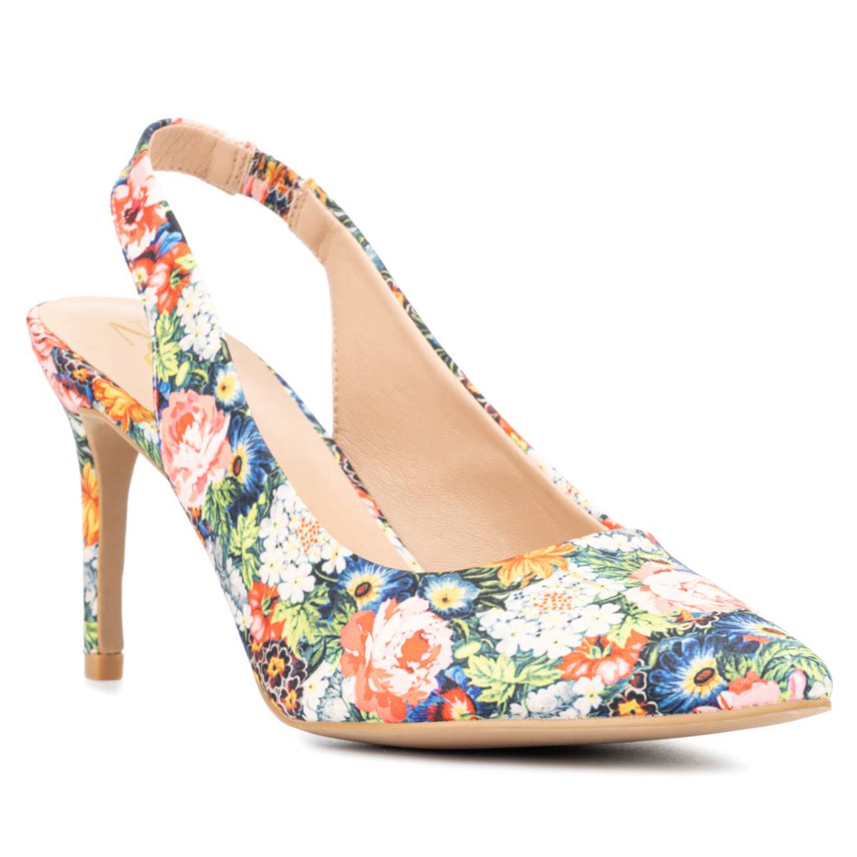 Womens New York & Company Steph Slingback Pumps