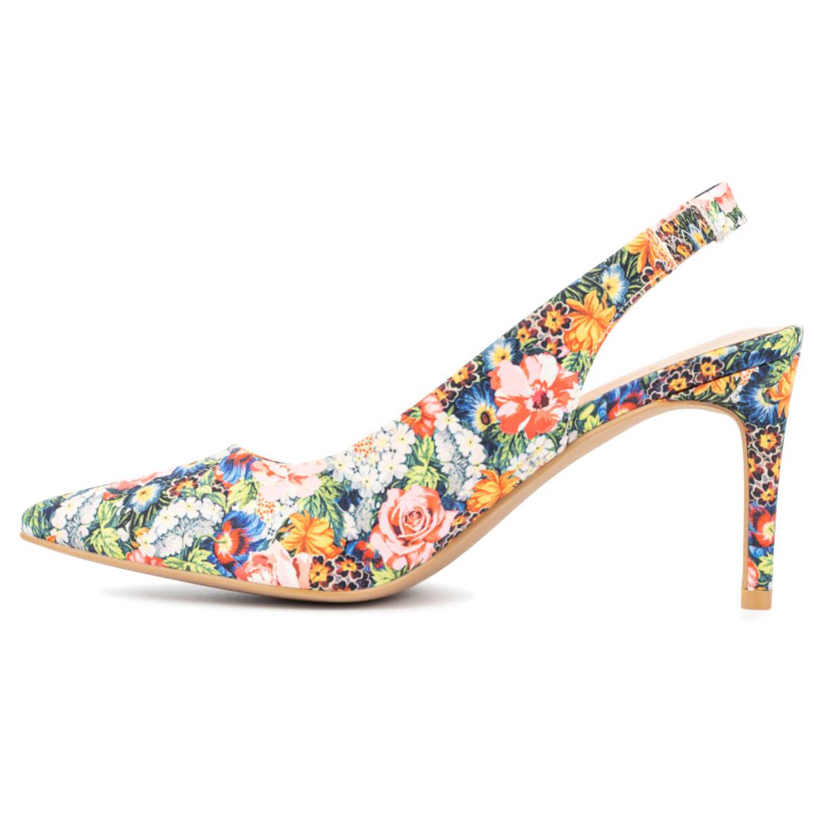 Womens New York & Company Steph Slingback Pumps