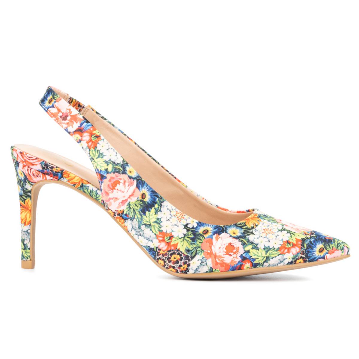 Womens New York & Company Steph Slingback Pumps