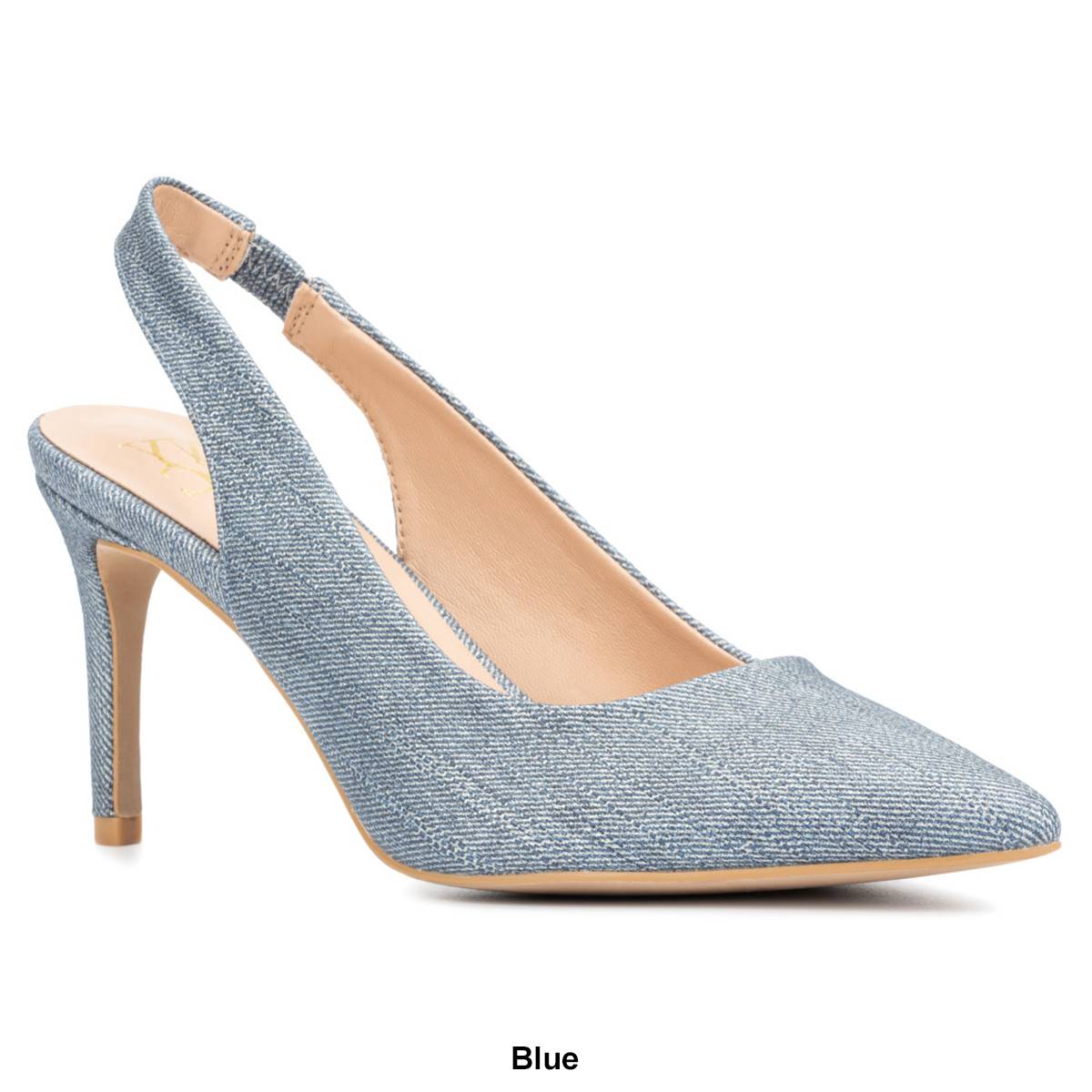 Womens New York & Company Steph Slingback Pumps