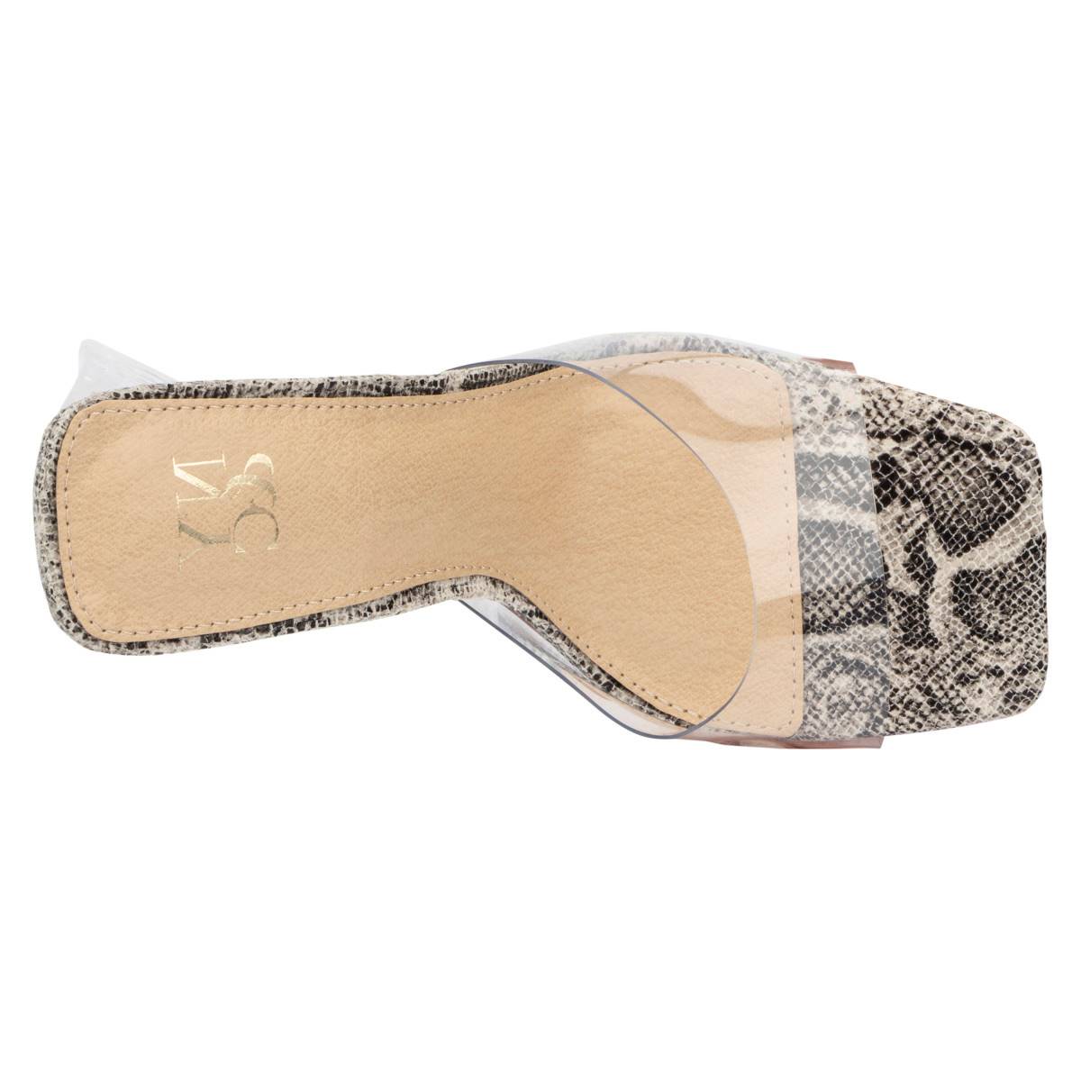 Womens New York & Company Heather Slide Sandals