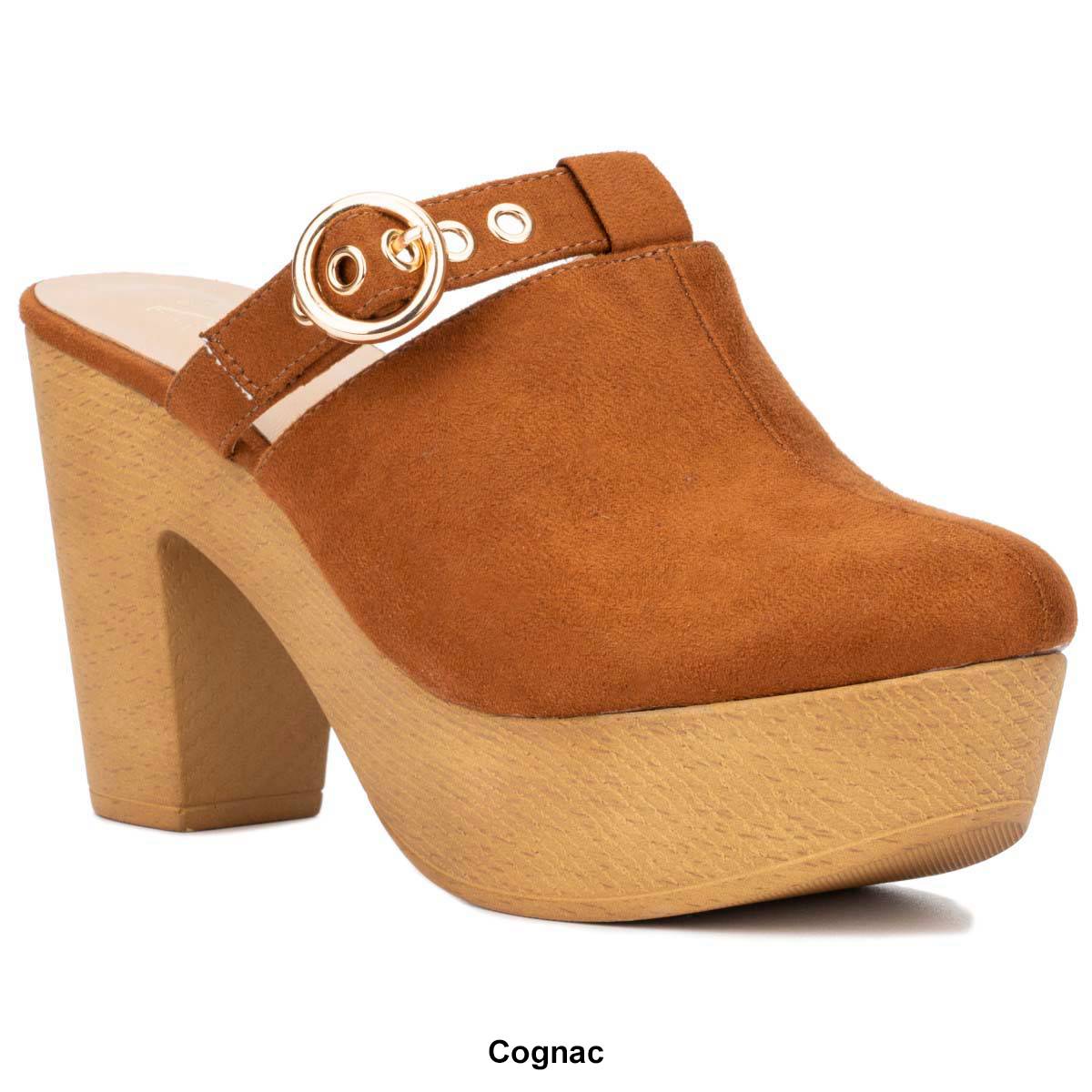 Womens New York & Company Nyomi Clogs