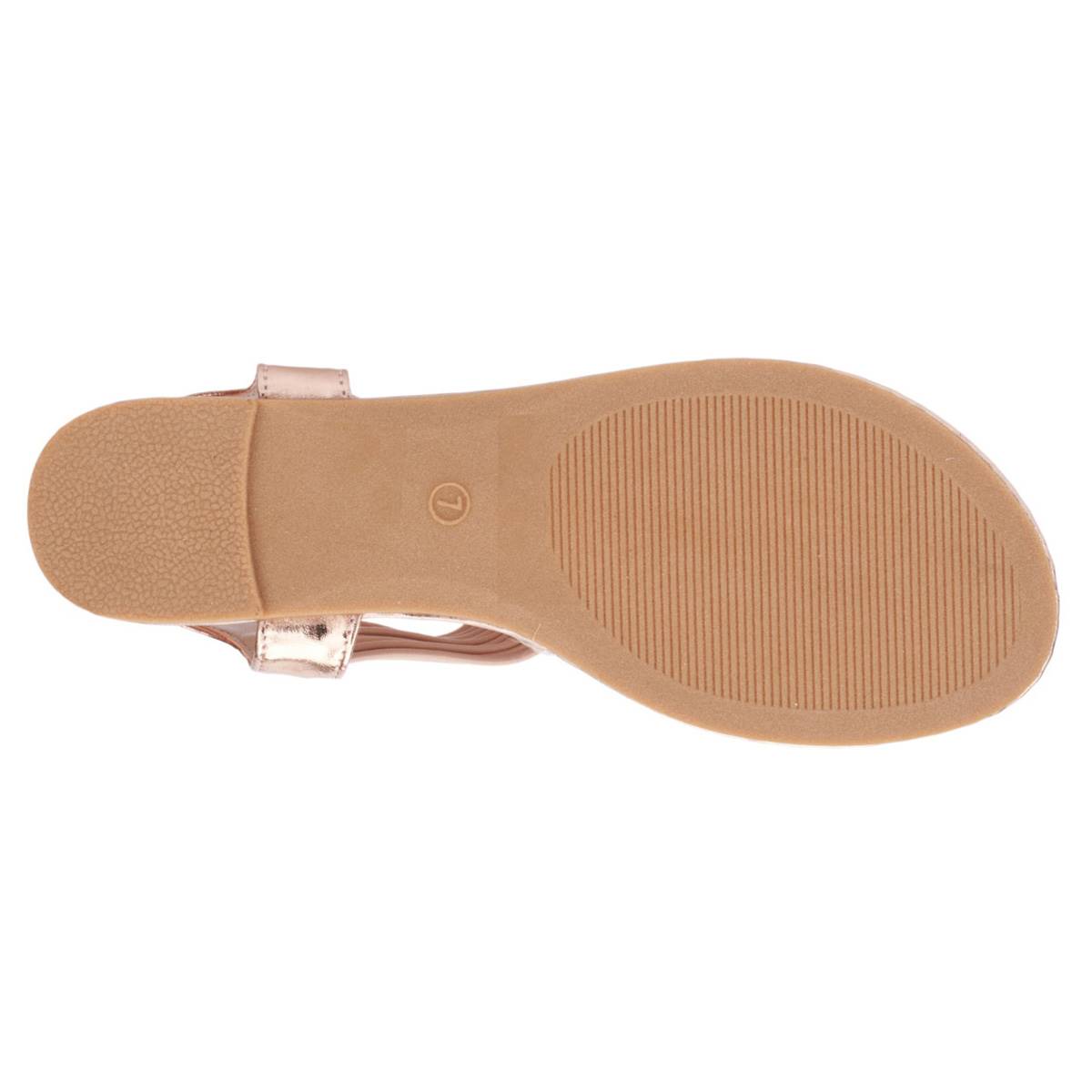 Womens New York & Company Freya Flip Flops