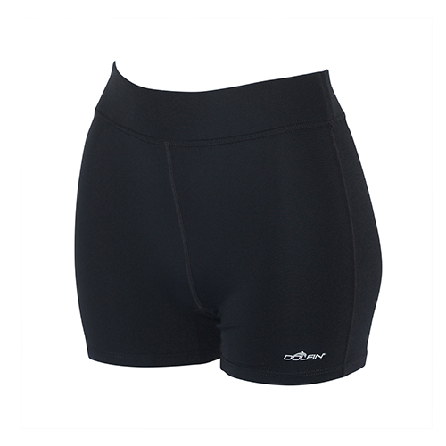 Womens Dolfin(R) Solid Fitted Swim Shorts