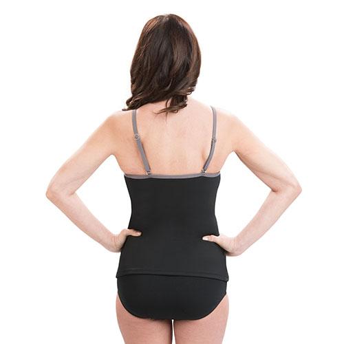 Womens Dolfin(R) Aquashape Scoop Neck Tankini Swim Top alternate view