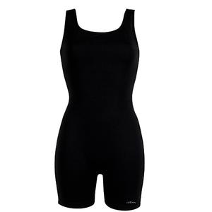 Womens Dolfin(R) Aquatard One Piece Swimsuit - Black