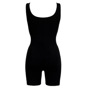 Womens Dolfin(R) Aquatard One Piece Swimsuit - Black alternate view