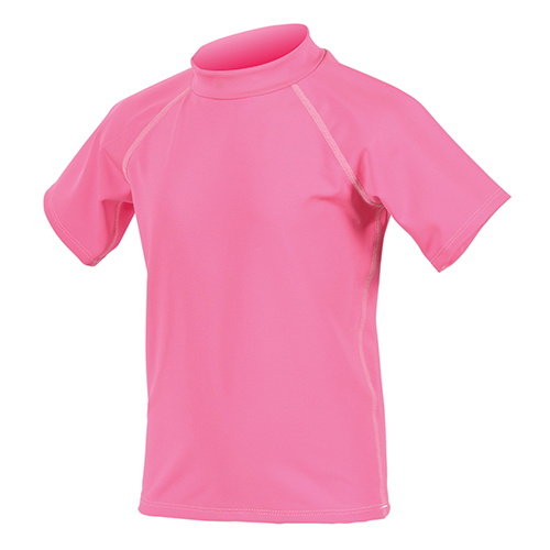 Girls Dolfin(R) Swim Shirt - Pink